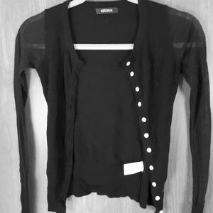 Black Cardigan